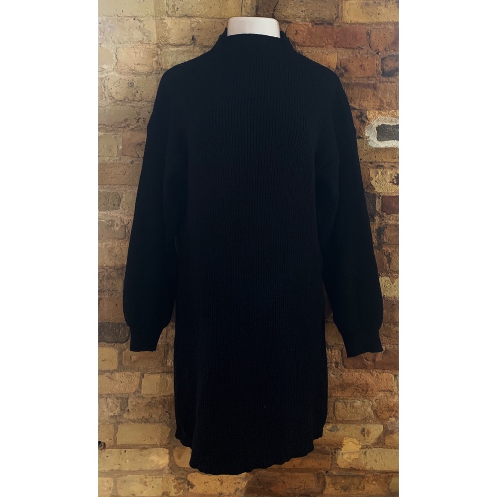 Anthropologie Line & Dot MockNeck Sweater Dress